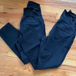 Set of 2 Maternity Full Panel Pixie Ankle Pants